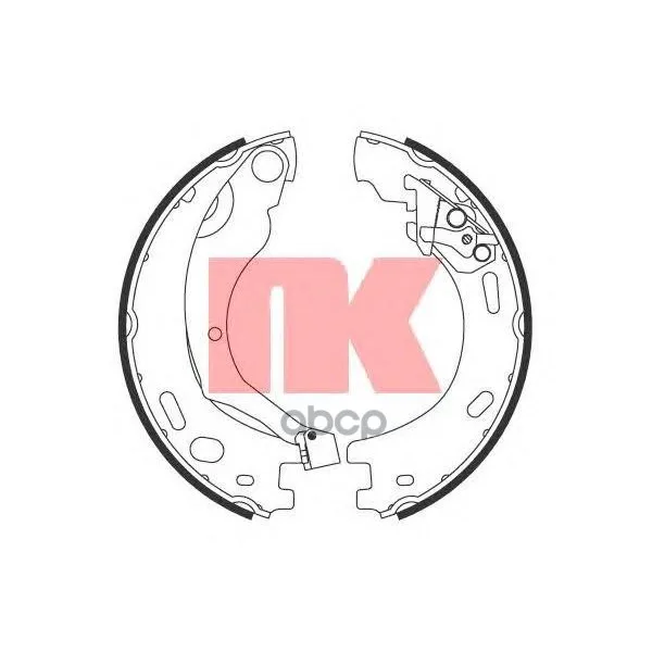 Колодки Стояночного Тормоза Nk 2712769 Nk арт. 2712769