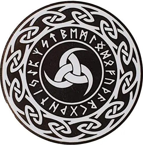 Triskele of Odin старые скандинавские мощные наклейки Символ Автомобиля окна грузовика