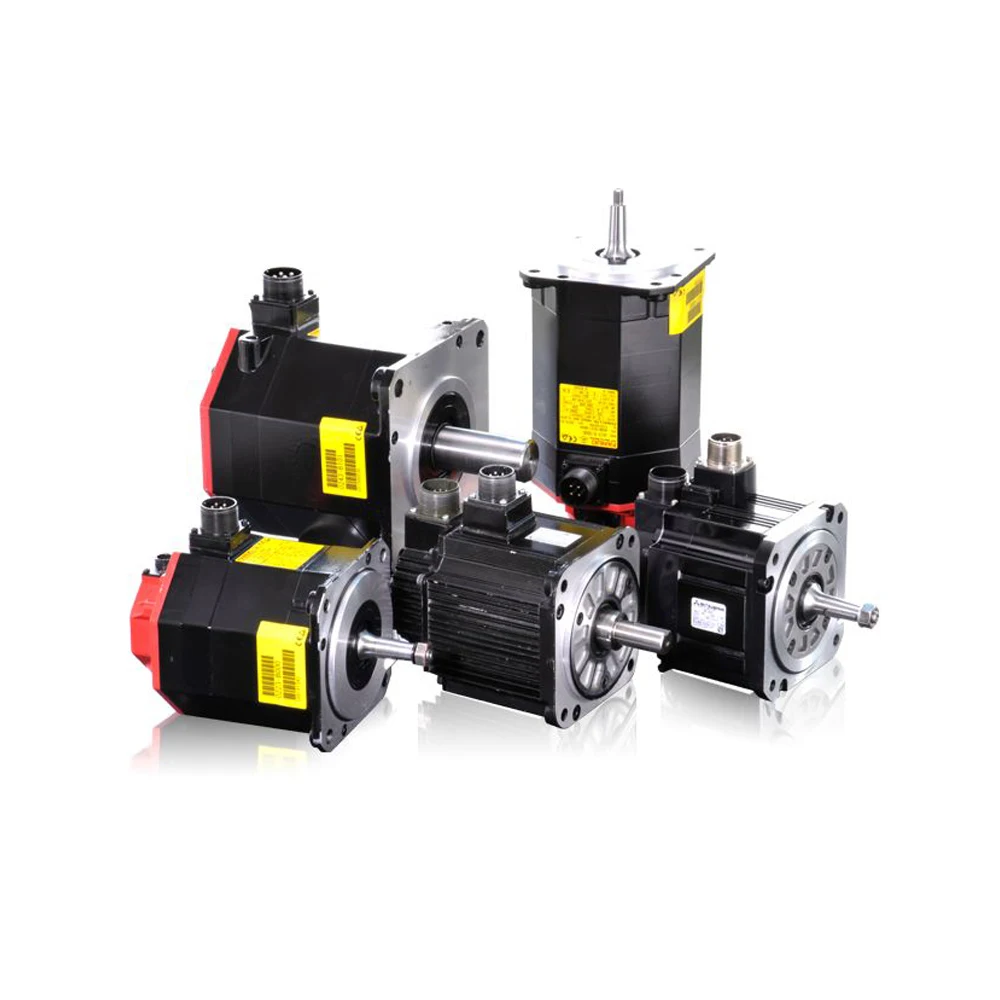 

Cheap Fanuc A06B-0033-B577 AC servo motor cnc milling machine