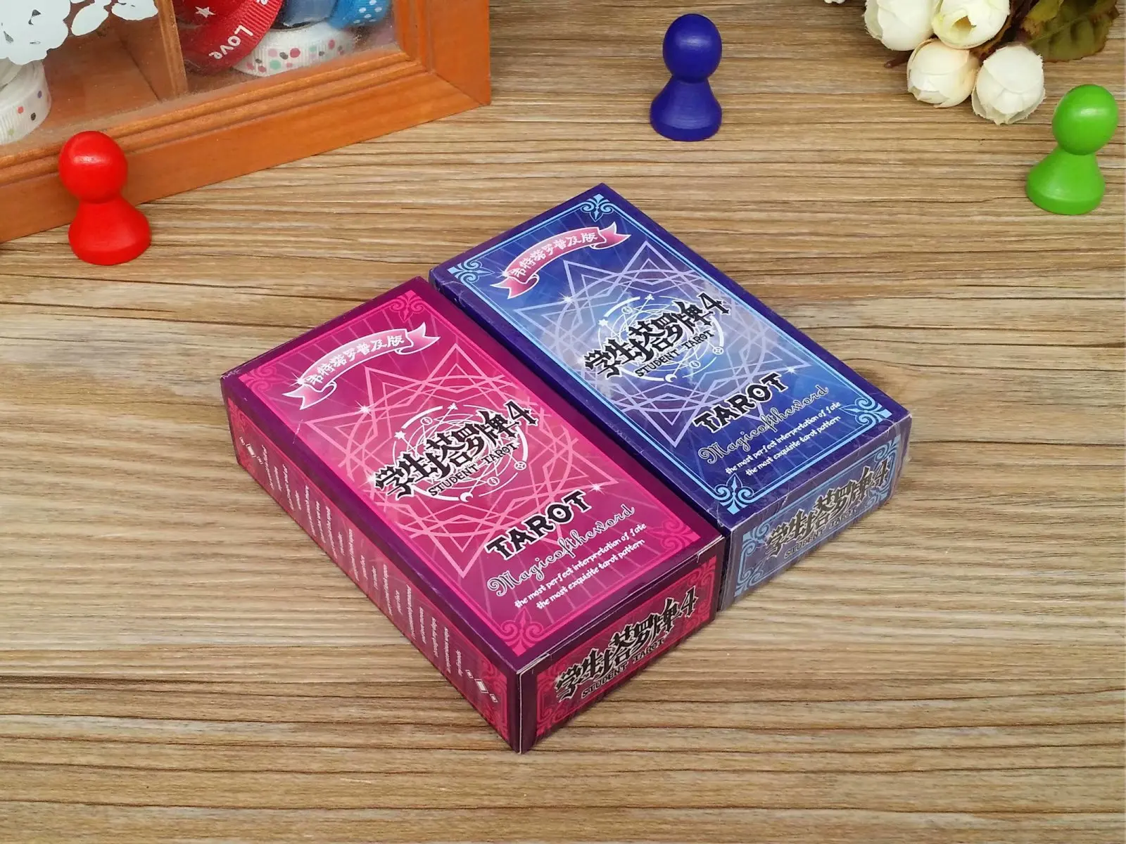 Студенческий Таро 4 divination карты аутентичный полный набор карт настольные игры начинающих узнать волшебное Созвездие divination карты