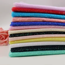 2 м/5 м/10 м Ширина 150 см со сверкающими блёстками ткань тюль, марля, сетка для дома и сада(для свадьбы и дня рождения вечерние дома украшение из органзы