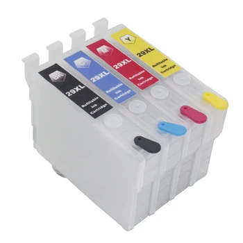

XIMO 29XL Empty Refillable Ink Cartridge for Expression Home XP-255 XP-257 XP-352 XP-355 XP-452 XP-455 XP-235 XP-245 XP-3