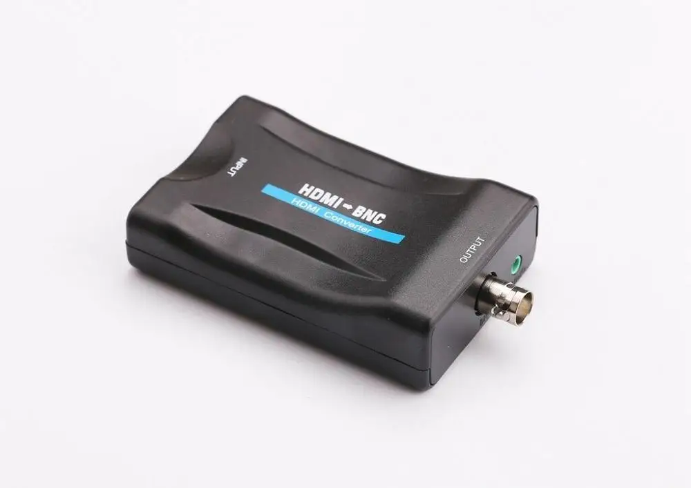 HDMI к BNC композитный видеосигнал конвертер адаптер VHS dvd-плеер PAL/NTSC