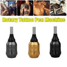 Ручка для татуажа Регулируемый Картридж ручка для татуажа иглы картриджи поставка бровей губ подводка для глаз Гибридный тату пистолет оборудование для боди-арта