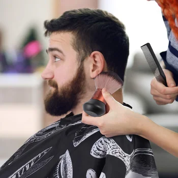 

3PCS Barber Apron Cloth Apron Hairdresser Salon Apron Duster Brush