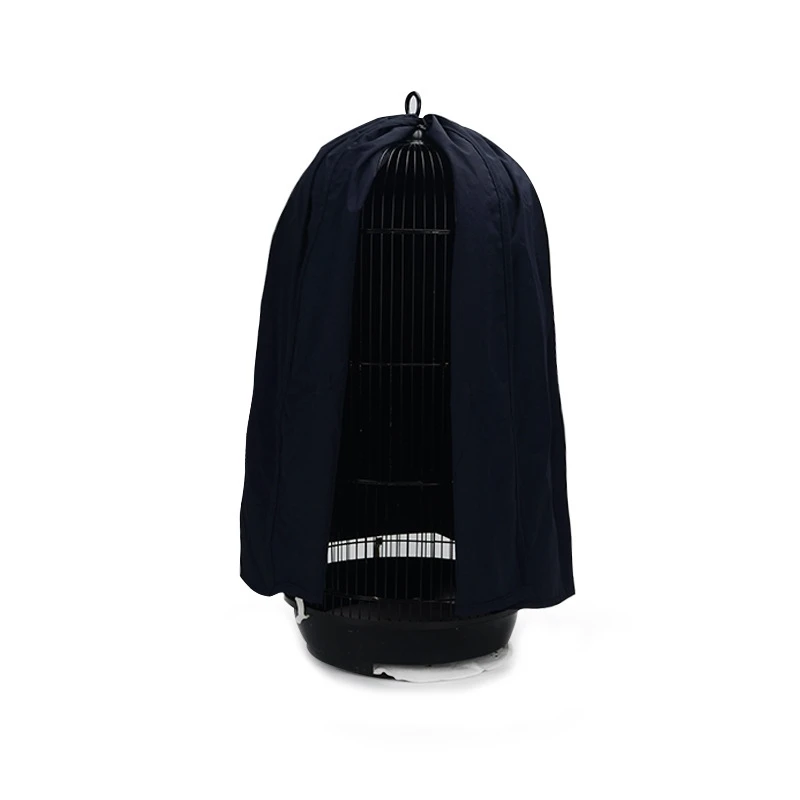 Classic Dome Bird Cage Lampshade Skirt Accessories Shading And Warm Cloth (Random Color) | Дом и сад