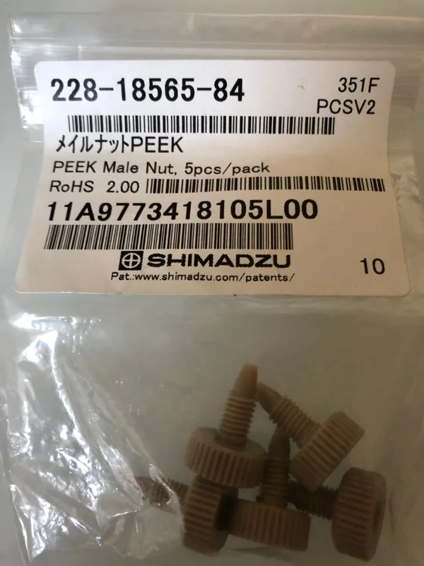 

Жидкостный коннектор для Shimadzu 228-18565-84