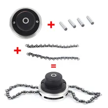 65Mn Chain Brush Trimmer Head Grass Trimmer Head Brushcutter Grass Cutter Spare Parts for Lawn Mower Garden Weeding Tools 65Mn Chain Brush Trimmer Head Grass Trimmer Head Brushcutter Grass Cutter Spare Parts for Lawn Mower Garden Weeding Tools