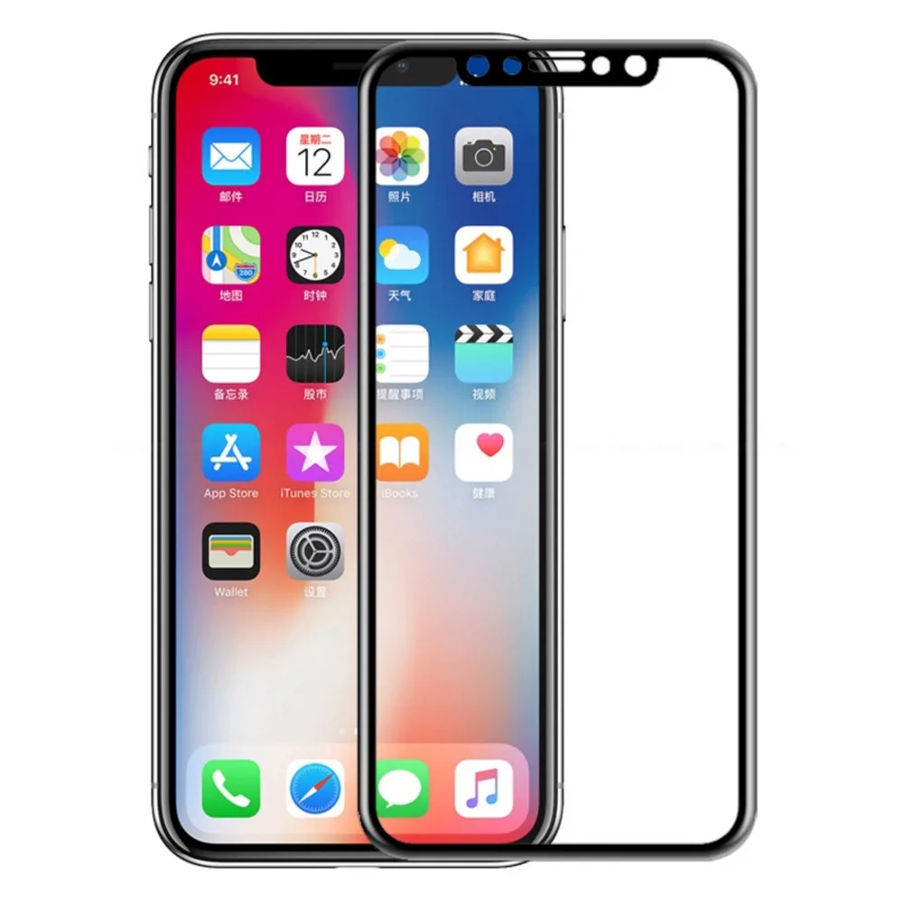 for 11Pro Max 6.5in Ouhaobin 3 шт 9H HD закаленное стекло для Iphone 11/11 Pro/11 PRO Max Защитное стекло для экрана на Iphone 5,8/6,1/дюйма - Цвет: for 11Pro Max 6.5in