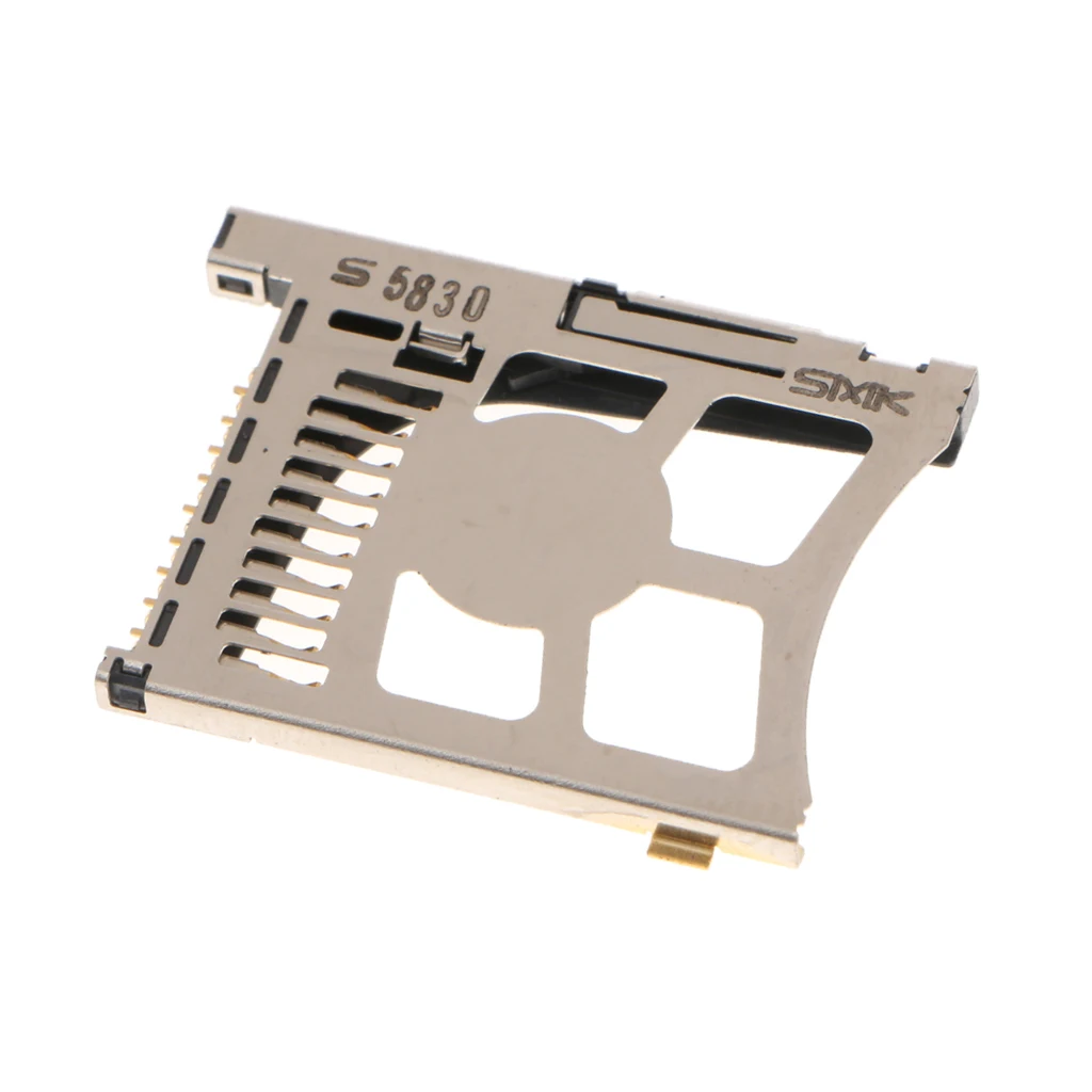 Memory Card Slot Reader Holder Socket Repair Parts For Sony PSP 1000 2000 3000 Console, Brand New
