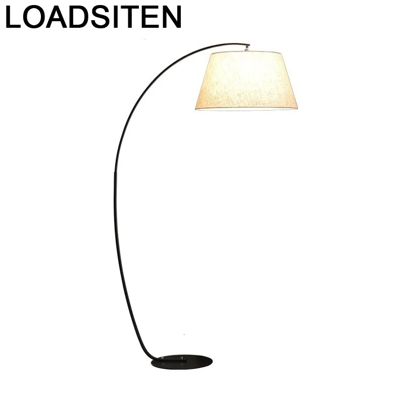 Lampe Sur Pied Lampada Terra Standing Stehleuchte Stand Lampadaire Salon Staande Lampara De Pie Lamp For Living Room Floor Light