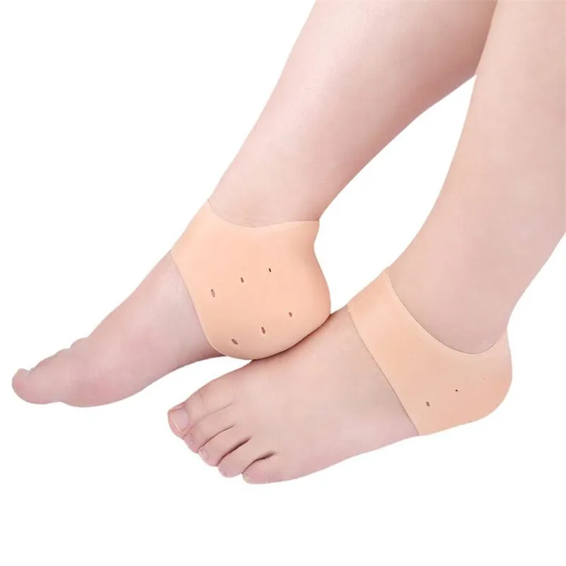 Heel Cushion Insole Heel Cushion Protector Heel Insoles Heel Protector Patches Heel Protector Pads Heel Socks Heel Grips Heel Protector 2 Pieces