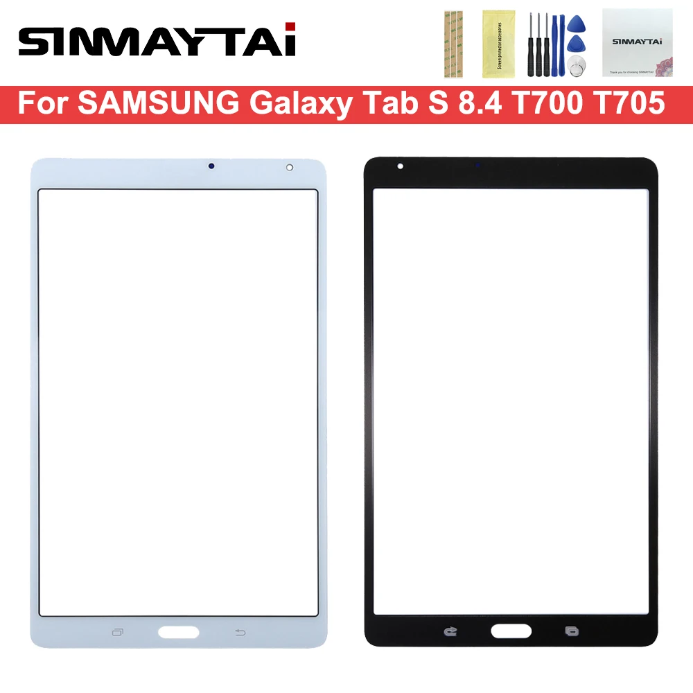 Сенсорный экран 8 4 дюйма для Samsung Galaxy Tab S T700 T705 T707 переднее стекло сенсорный ЖК