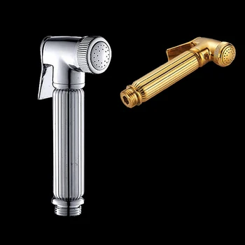 

Bidet Toilet Sprayer Washer Tap Frap Wall Mount Bidet Faucets Brass Bathroom Shower Tap Mixers Muslim Shower