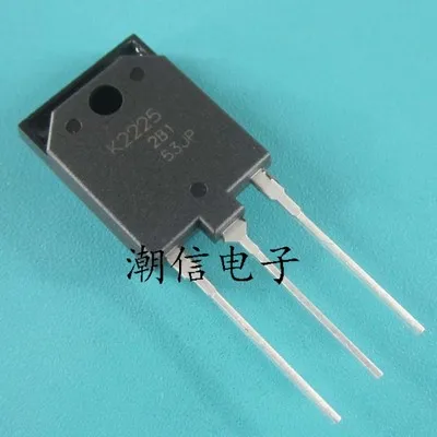 10 шт./лот 2SK2225 K2225 1500V 2A TO-3P MOS audion