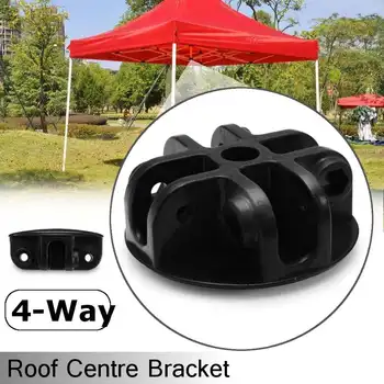 

4-Way Roof Centre Bracket Replacement Parts Canopy Connector for Gazebo Tent