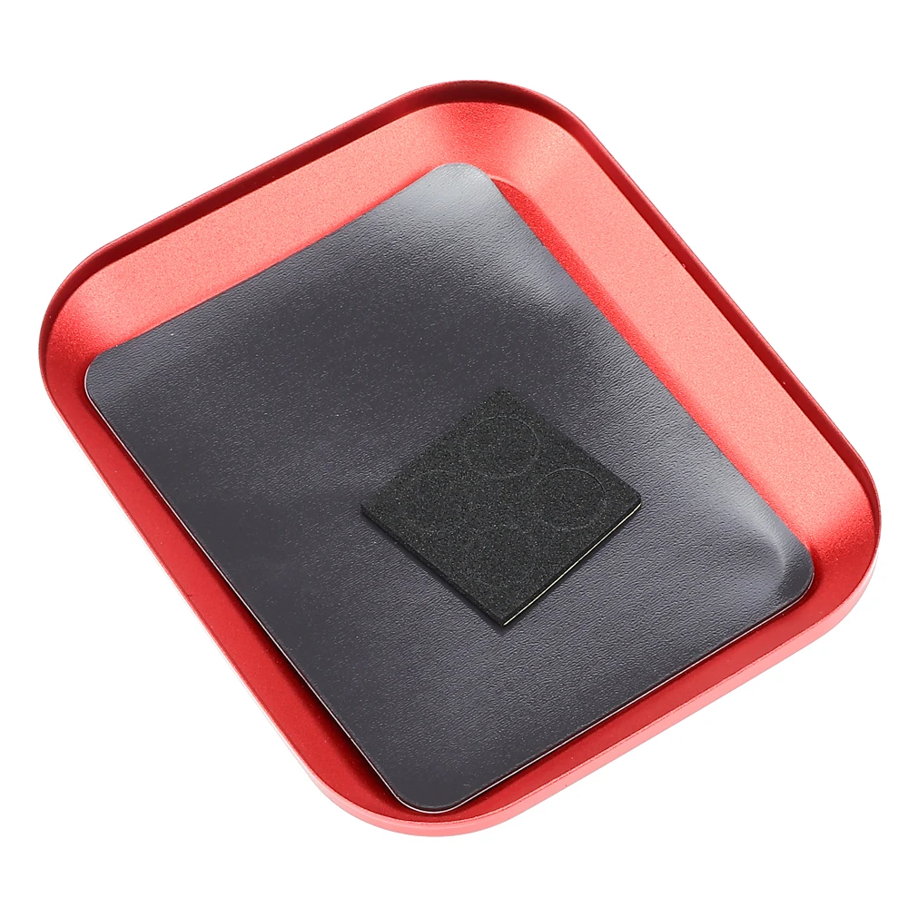 

1pc Screw Tray with netic Pad for 1/10 Rc Model Car Wrenches Bolts Nuts Phone Car Repair Tools