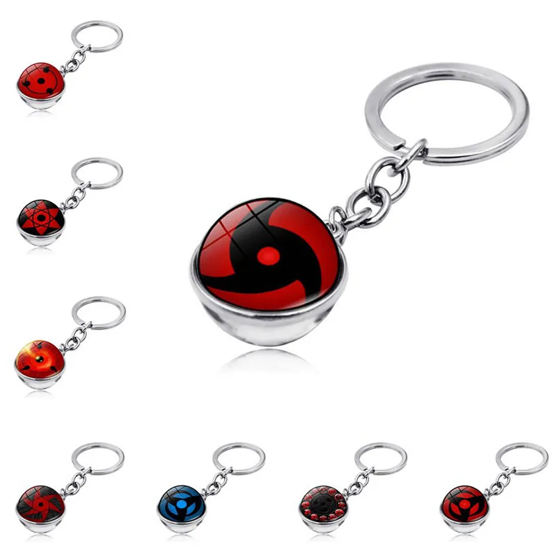 Porte-clés Naruto Sharingan X Rinngan