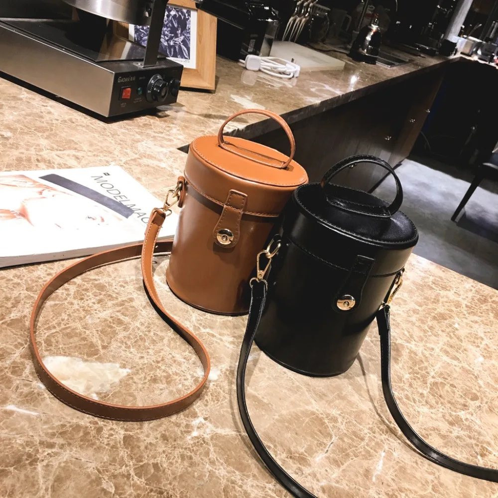 Retro Pure Color handbag Shoulder Bag crossbody Bags for Women 2019 Messenger Bags women's bag bolsa feminina sac a main (14)