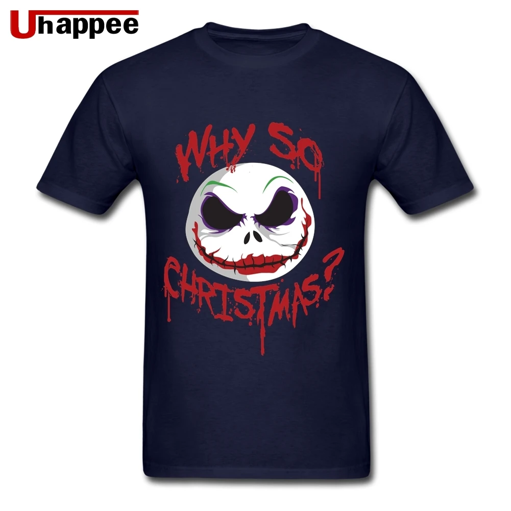 Модная брендовая футболка «Кошмар перед Рождеством» Джек Скеллингтон мужская обычная футболка с короткими рукавами на заказ