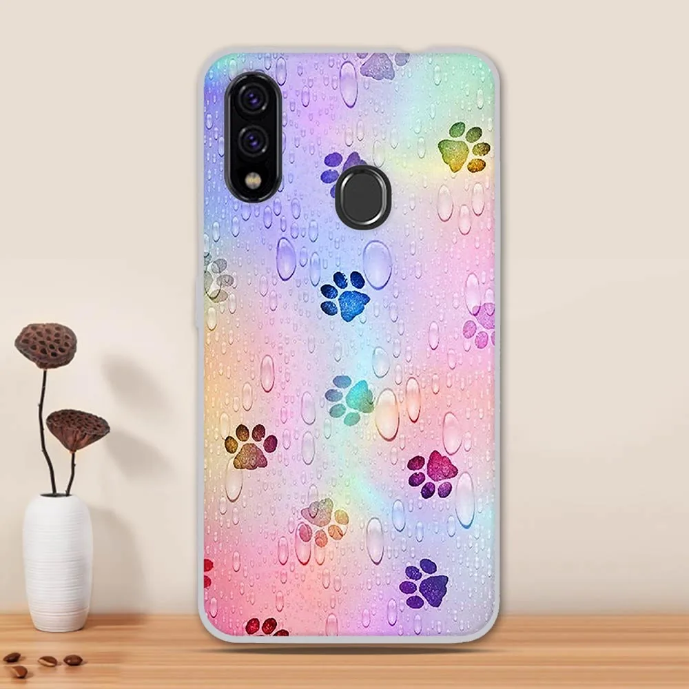 Чехол для zte Blade V10 Vita чехол силиконовый мягкий ТПУ чехол для телефона zte Blade V10 чехол Чехол Funda Coque Capa Etui hoesje бампер - Цвет: 8