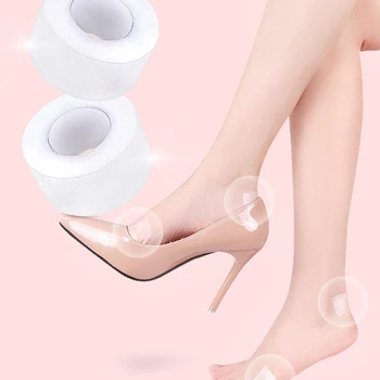 

4pcs Adhesive Pads Heel Blister Cushion Transparent Portable Cushion Feet Pad Foot Care Sticker Feet Pads For Shoes Feet Sticker