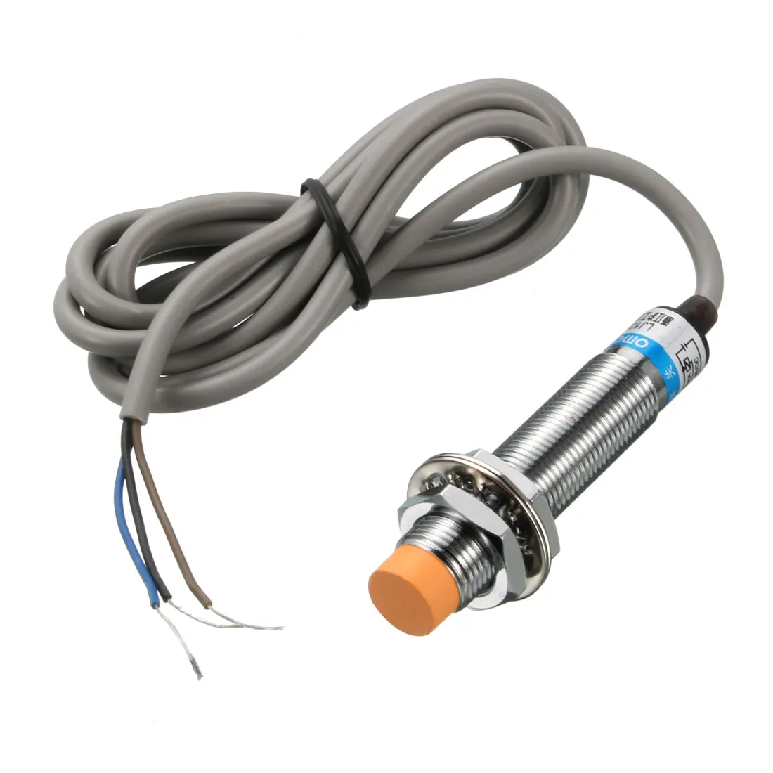 

uxcell 4mm Inductive Proximity Sensor Switch Detector NPN NC DC 6-36V 200mA 3-wire Cylinder Type LJ12A3-4-Z/AX