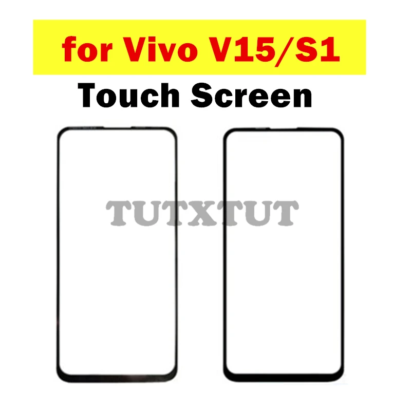Стеклянная сенсорная панель для Vivo V15/ S1 передняя стеклянная с дигитайзером