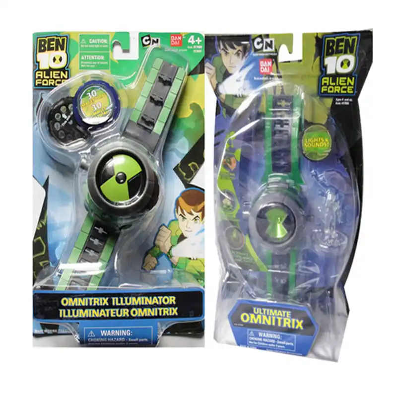 alien force omnitrix toy
