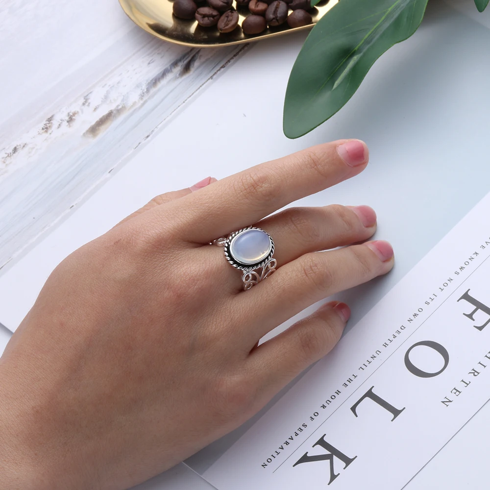 1 шт. женское Винтажное кольцо с фиолетовым кристаллом размеры 6 10|ring size|crystal ringring