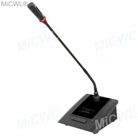 MiCWL 30 bureau col de cygne Discussion numérique sans fil conférence Microphone système Audio 1 président 29 déployé série A10M 4