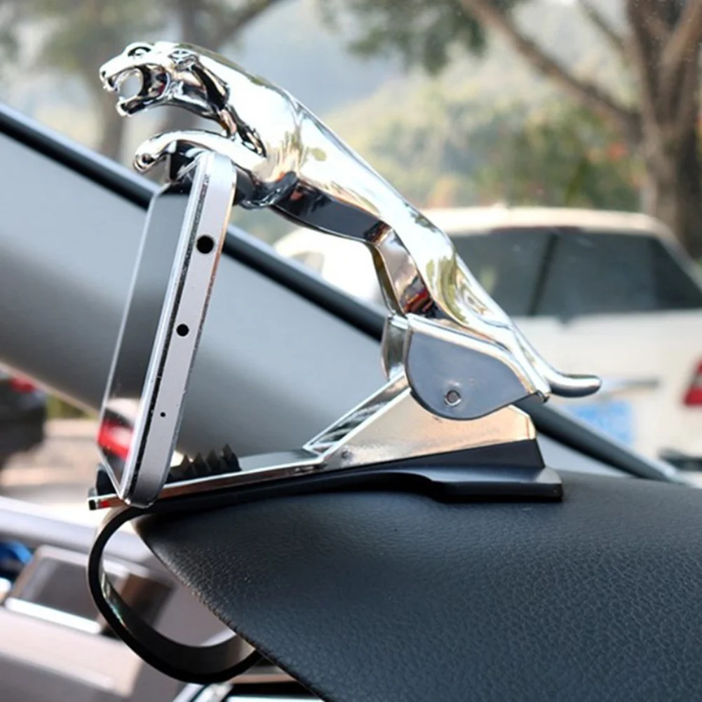 

Car Leopard Dashboard Phone Holder 360 Degree Phone Mount Clip Stand Bracket V-Best