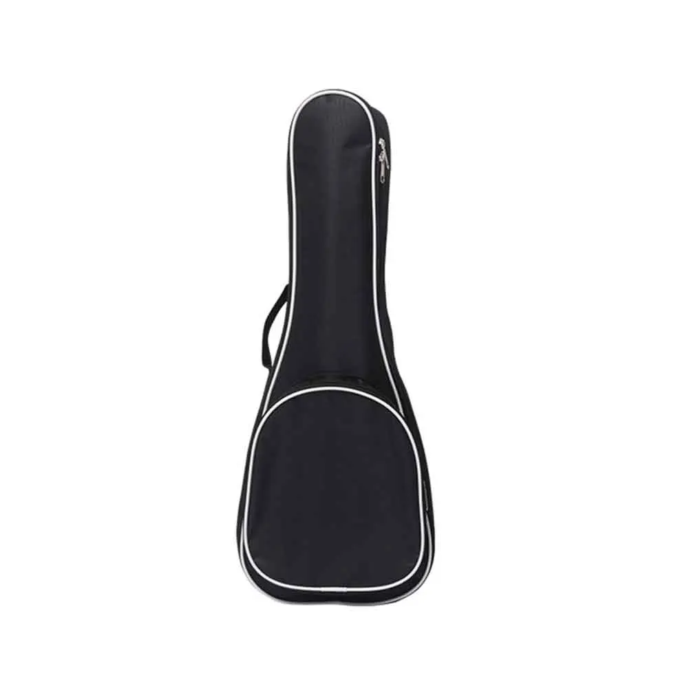 

21/23/26 Inch Thickened Backpack Case With Handle Oxford Cloth Storage Ukulele Bag Shockproof Padded Zipper Waterproof Pockets