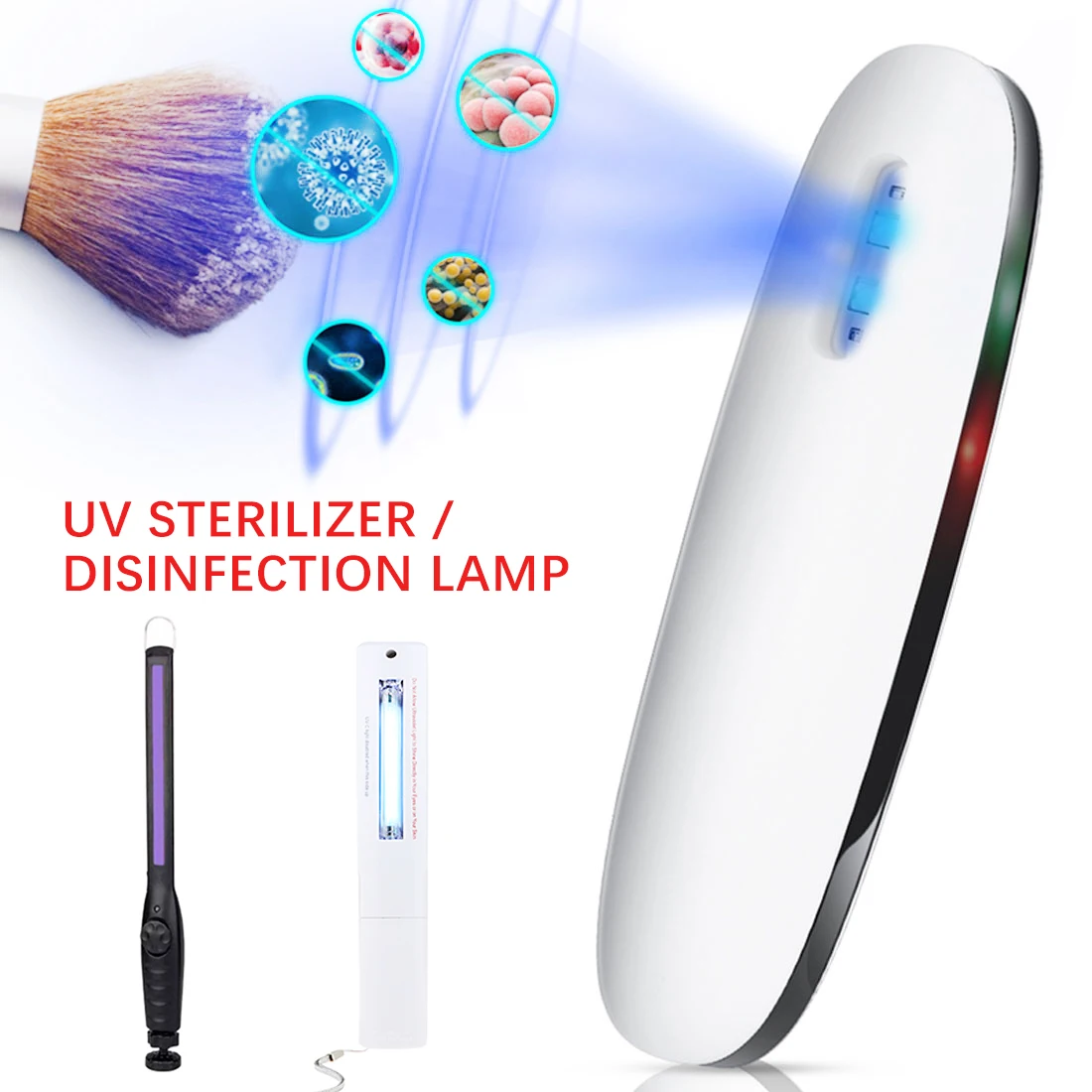 

Ultraviolet UV Sterilizer Light Sterilization Lamp Ultraviolet Light For Disinfect Bacterial Kill Mite Light Effection Up 99