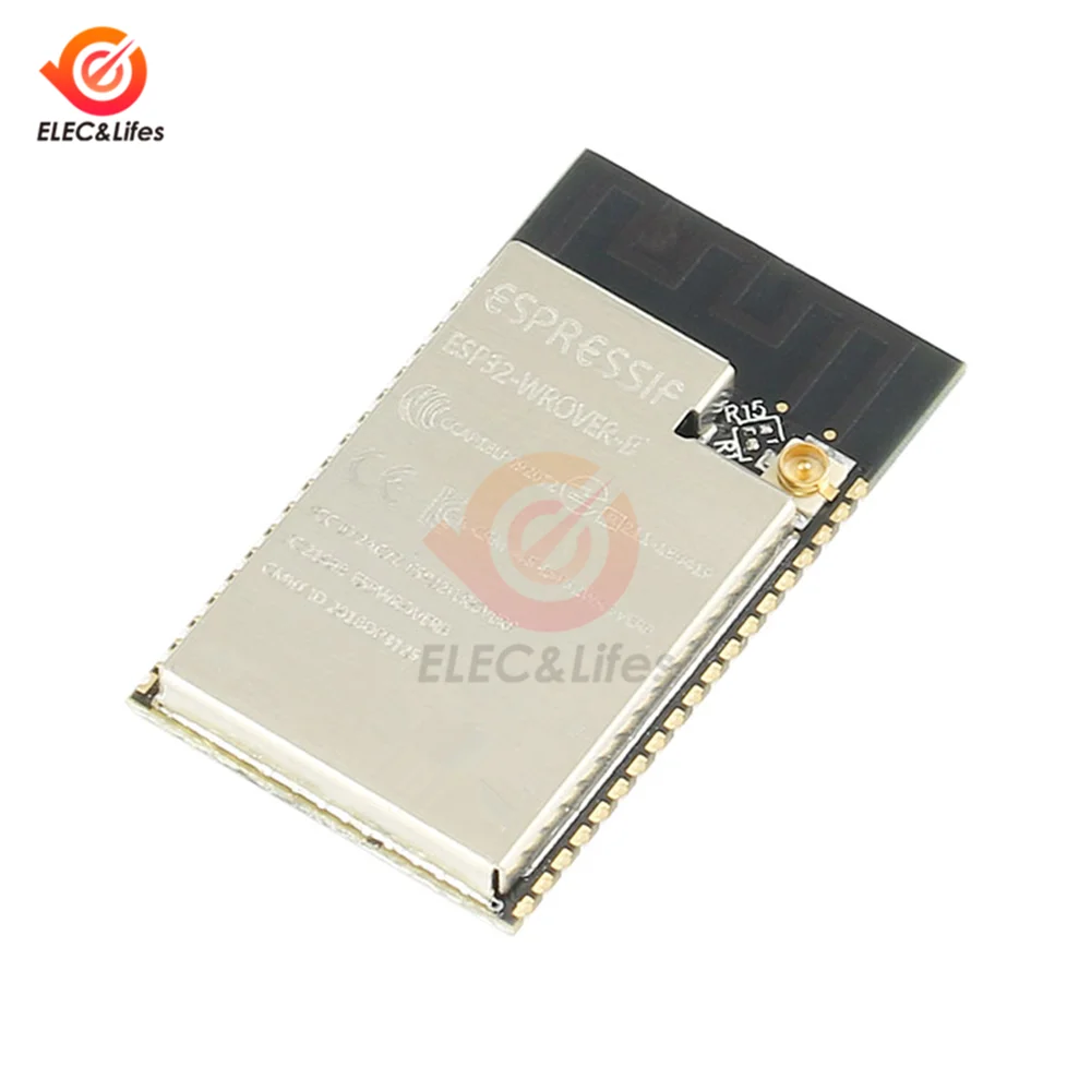 ESP32 ESP32-WROOM ESP32-WROVER модуль ESP32-WROOM-32D-32U ESP32-WROVER-I-IB-B Беспроводной Bluetooth WiFi IPEX двухъядерный модуль