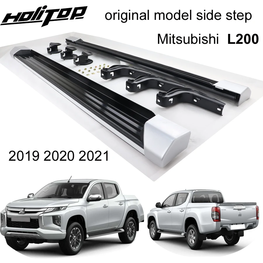 OE модель боковая ступенчатая балка Беговая доска для Mitsubishi L200 TRITON 2019 2020