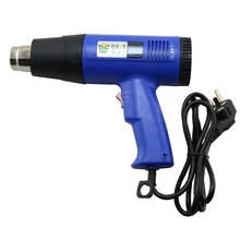 BST-8016 электронная Тепловая пушка светодиодный дисплей Ручной Пистолет горячего воздуха 1600 Вт 220 В для ремонта SMD/SMT