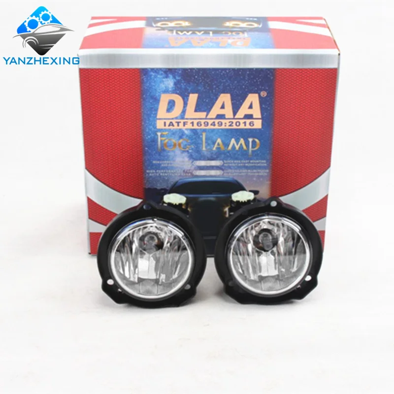 Brand New High-Quality Front Bumper Fog Light Set with Bulb H16 12V 19W Fog Lamp Wiring&Switch For Toyota Avanza