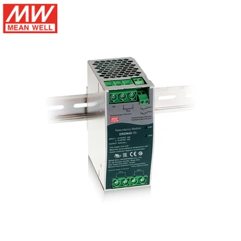 

Original MEAN WELL DRDN40-12 40A 12V DIN Rail Type Power Supply Redundancy Module