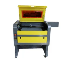 Высокое качество 40x60 см 60 Вт Лазерный Резак CO2 лазерная гравировальная машина