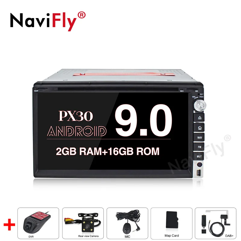 PX3 2G RAM 16G ROM 8 ядерный 4 Гб ОЗУ 64 Гб ПЗУ Android 9,0 автомобильный мультимедийный плеер для Qashqai 2007- TOYOTA Kia RAV4 для Hyundai Peugeot автомобильный аудио RDS wifi - Цвет: PX3 2G RAM 16G ROM