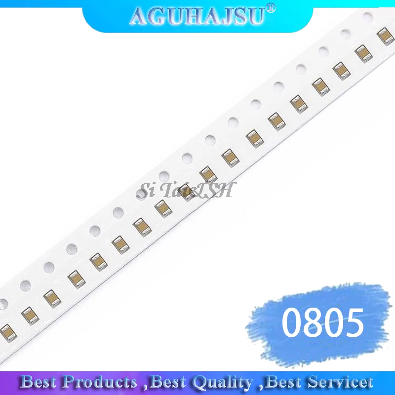 100 шт. 0805 16 в smd керамический 1PF-10UF 20PF 220PF 330PF 680PF 4.7NF 22NF 33NF 10NF 220NF 1 мкФ 2 4 7 10