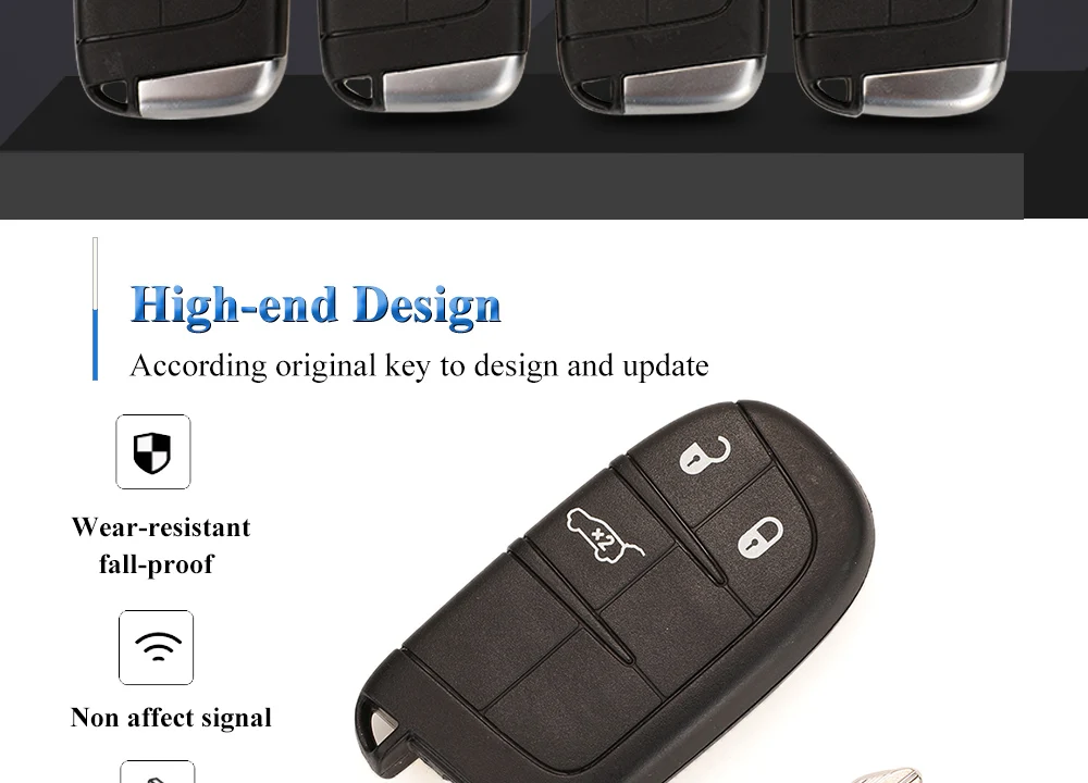 Chiave/Telecomando Per Jeep Grand Cherokee M3n40821302 433mhz Id46 Circuito Integrato Originale Keyless - Ricambi Originali 2/3/4/5bt Smart Fob Jeep - H50c468be3cc14fe6bebd5dcd8433ad73j
