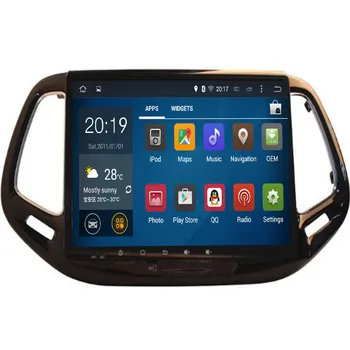 

Android 10 Fit JEEP COMMANDER 2016 2017 2018 2019 Octa Core PX5 Car DVD Player Navigation GPS Radio