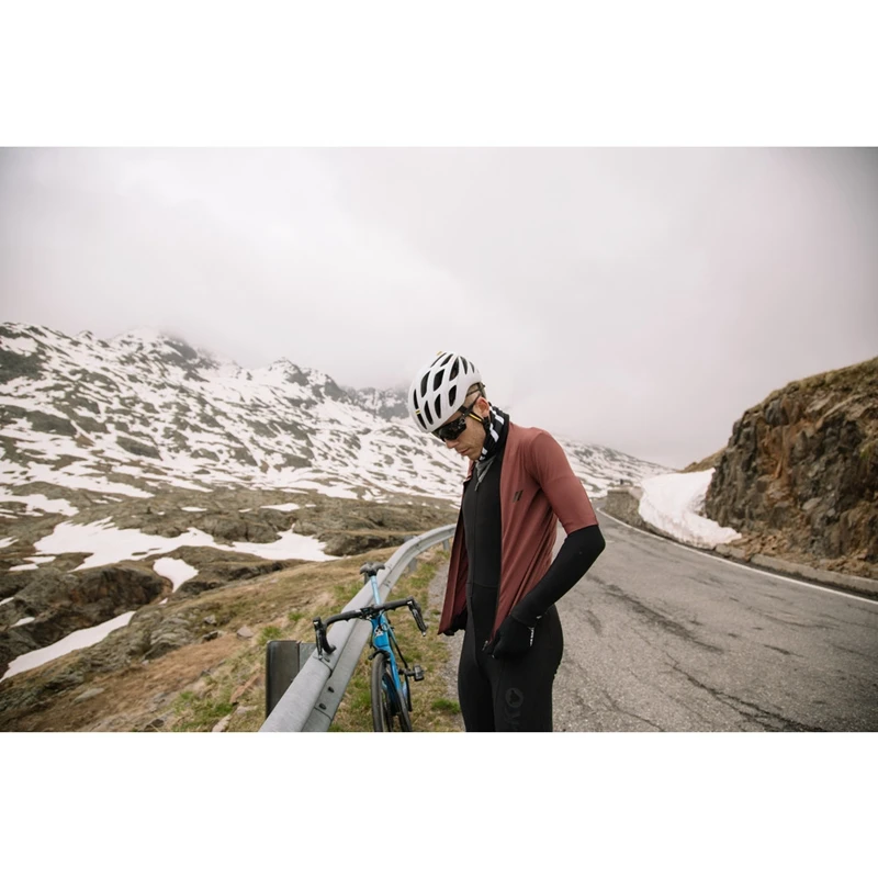 Черная овечья велосипедная Тепловая футболка с коротким рукавом и коротким рукавом, теплая одежда для верховой езды на флисе, сезон осень-зима