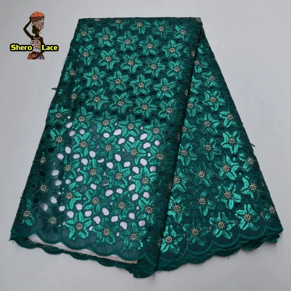 Африканская кружевная ткань с блестками, вышитая органза, французская сетка, кружево высокого качества для невесты, нигерийские Свадебные тюлевые кружева - Цвет: color 1