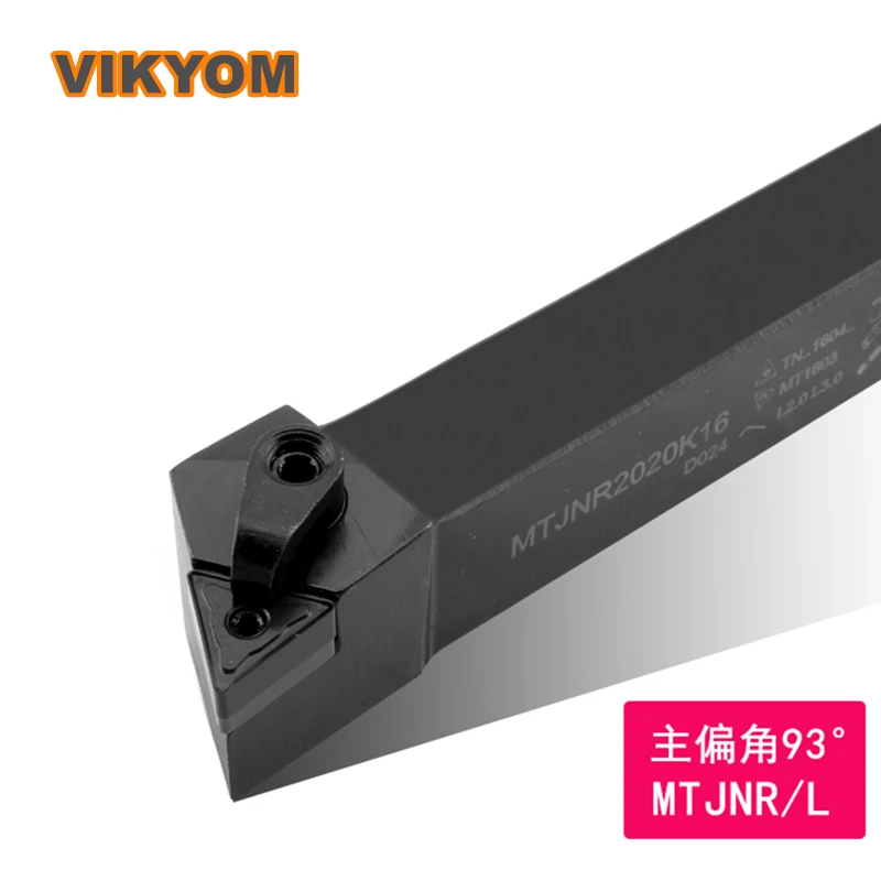

CNC Mill Tool Holder Milling Cutter Bar Arbor MTJNR2020K16 / MTJNL2525M16 External Turning Tool Carbide For 1604 / 2204 Inserts