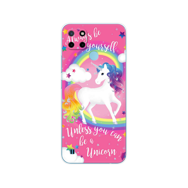 Realme C21Y C25Y Case Silicon Back Cover Phone Case For OPPO Realme C21Y C25Y 4G Soft Case RMX3261 coque TPU bumper 6.5inch