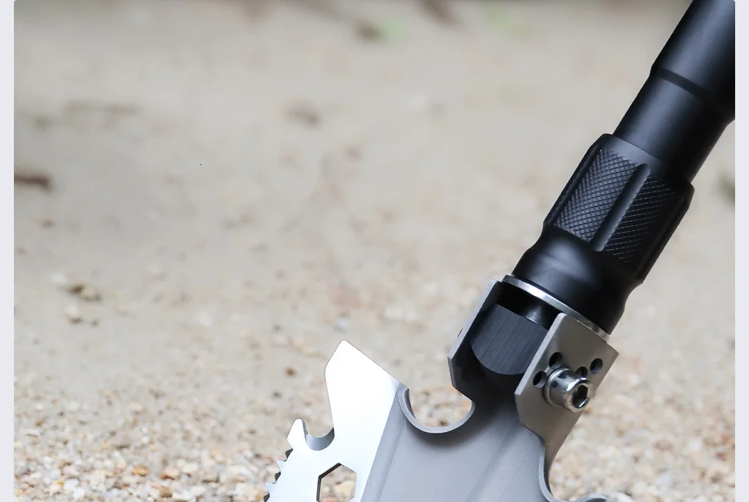 Xiaomi Nextool Multi-function Shovel Practical Survival Folding Tool For Camping Wrench Screwdriver description image 4