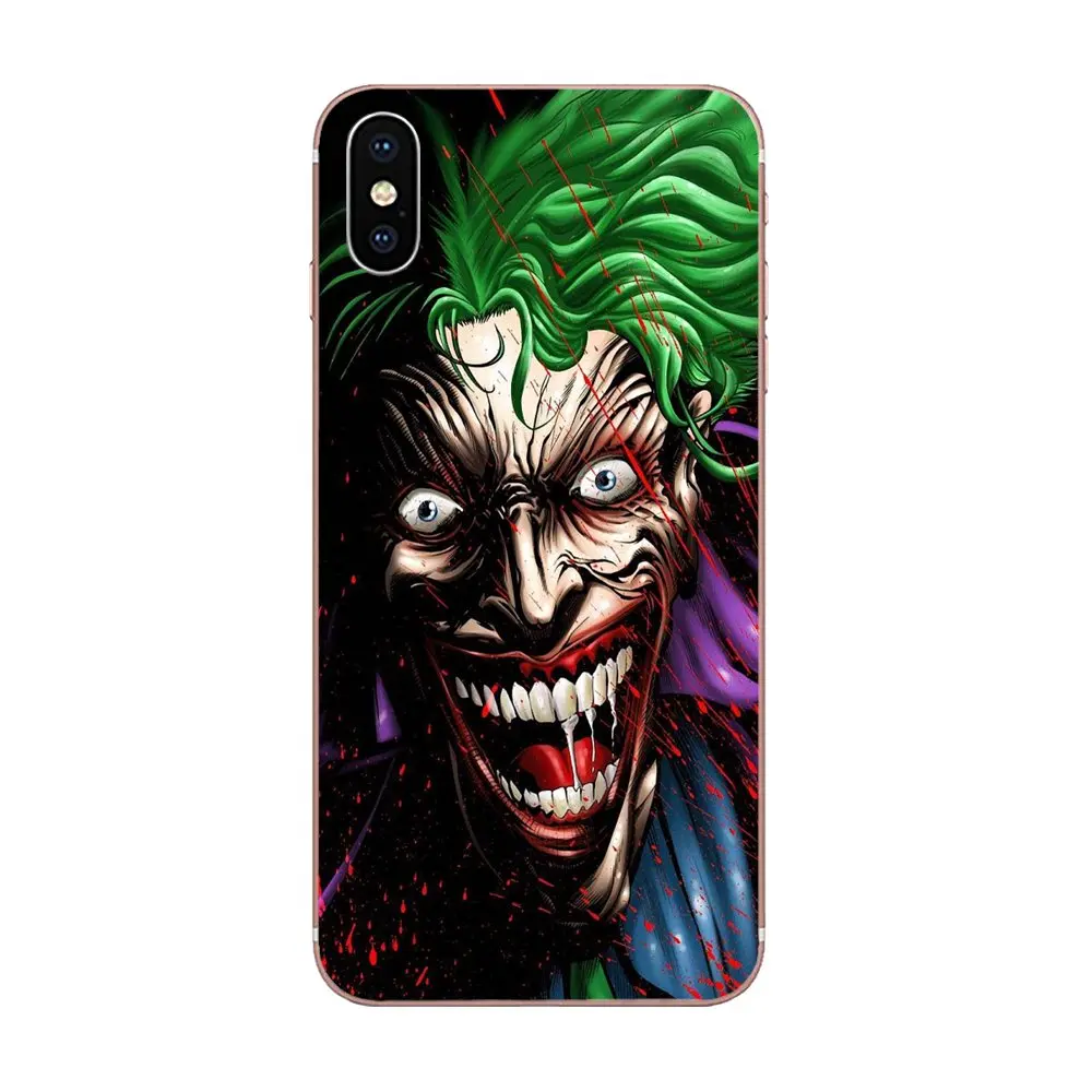ТПУ 2017 новое поступление Wizyakuza Joker нож для Xiaomi Redmi Mi 4 7A 9T K20 CC9 CC9e Note 7 9 Y3 SE Pro Prime Go